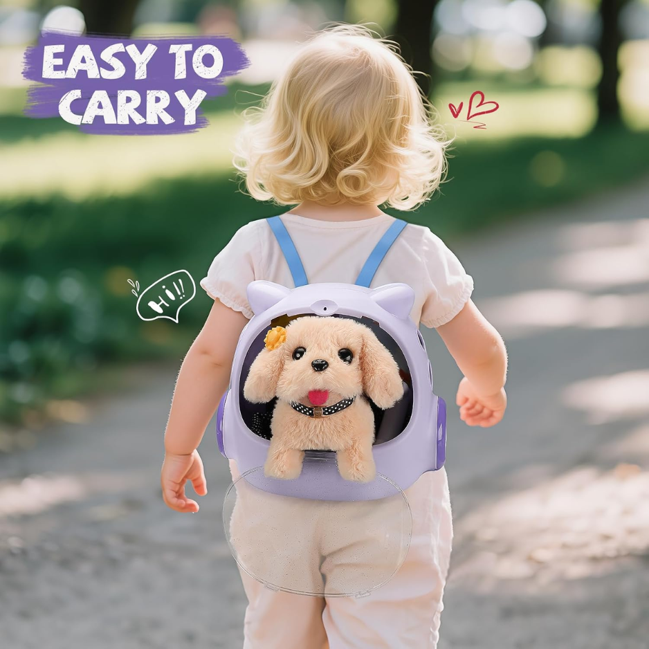 16 Pcs Realistic Robot Puppy Kids Girl Boys Toy, Ideas Birthday Gifts — image 4