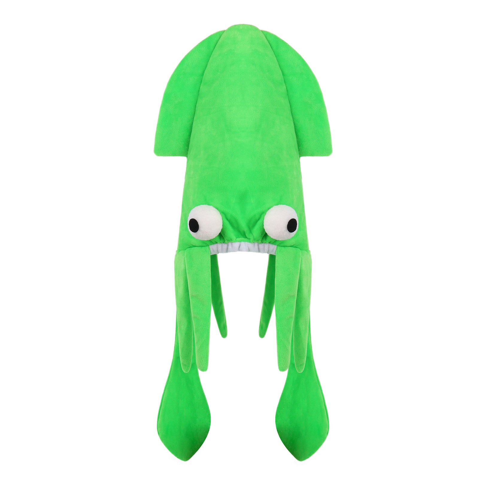 Disfraz de Calamar divertido para fiestas de Halloween - Sombrero y Guantes con accesorios de baile — imagen 8