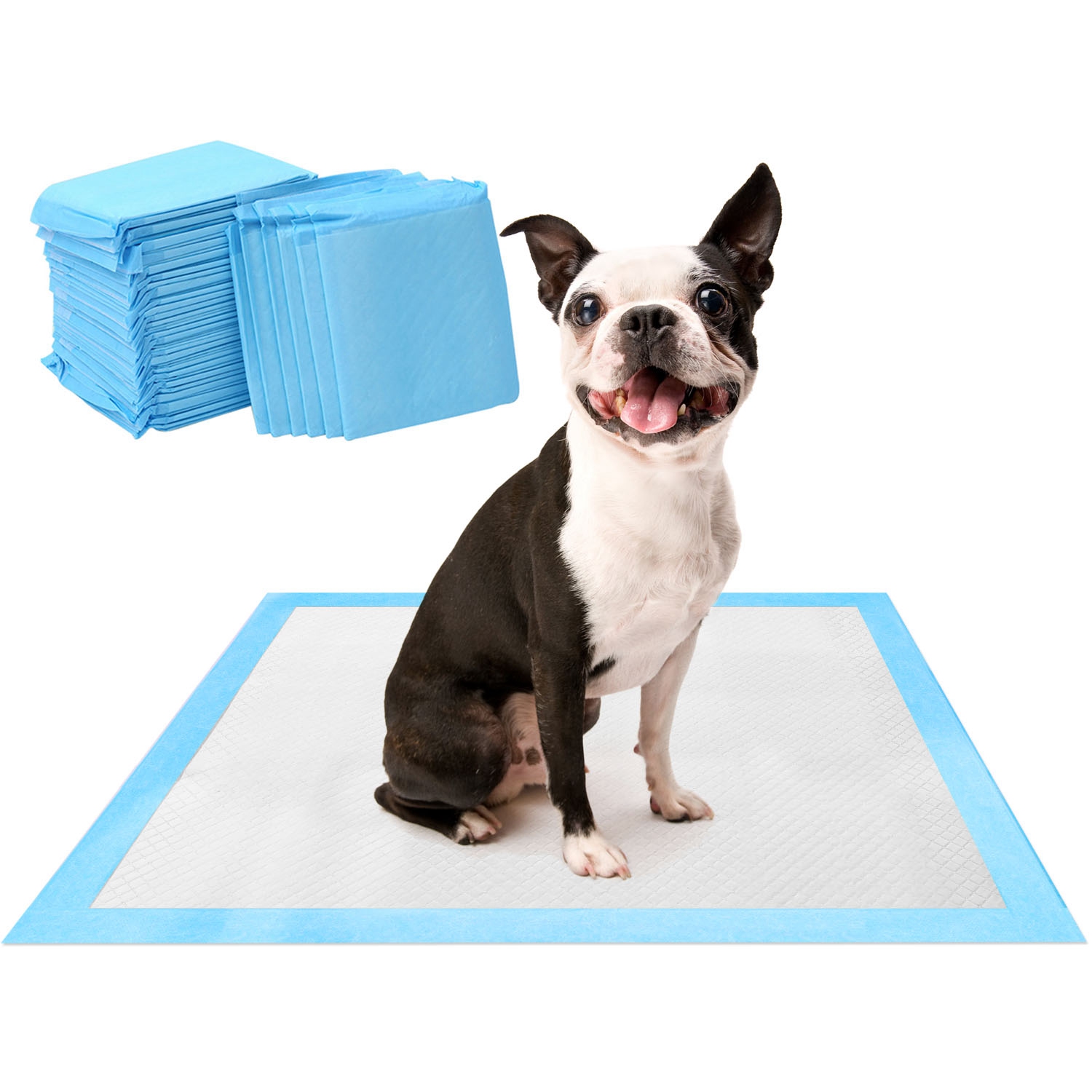 Juego de 50 Piezas de Almohadillas de Entrenamiento para Perros, Tapetes Absorbentes para Cachorros y Gatos, Entrenamiento Sanitario 24in X 18in M — imagen 12