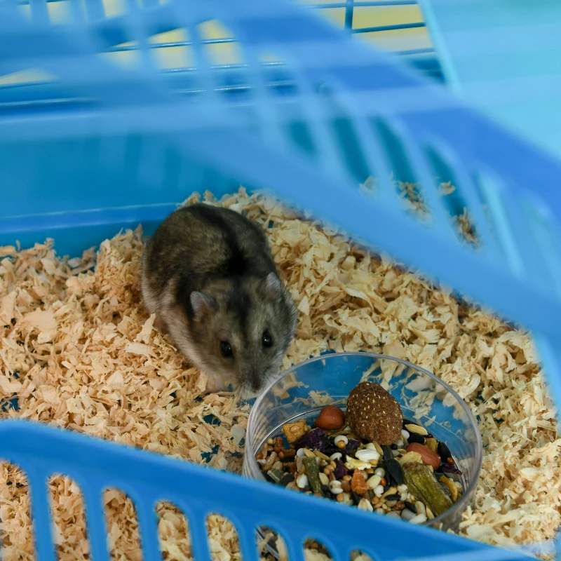 Caja para Hamsters de 18,5 pulgadas con 5 Niveles y Tubos — imagen 6