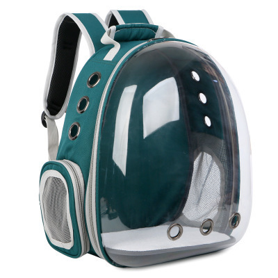 Mochila para Gatos Completa de Espacio Transparente Bolsa Portátil con Capacidad Larga — imagen 9