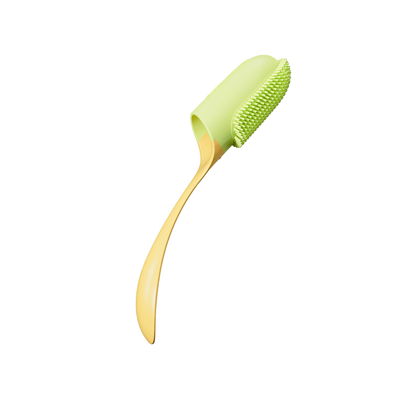 Limpia oral para perros y gatos con mango de dedo - Cepillo dental suave para mascotas — imagen 10