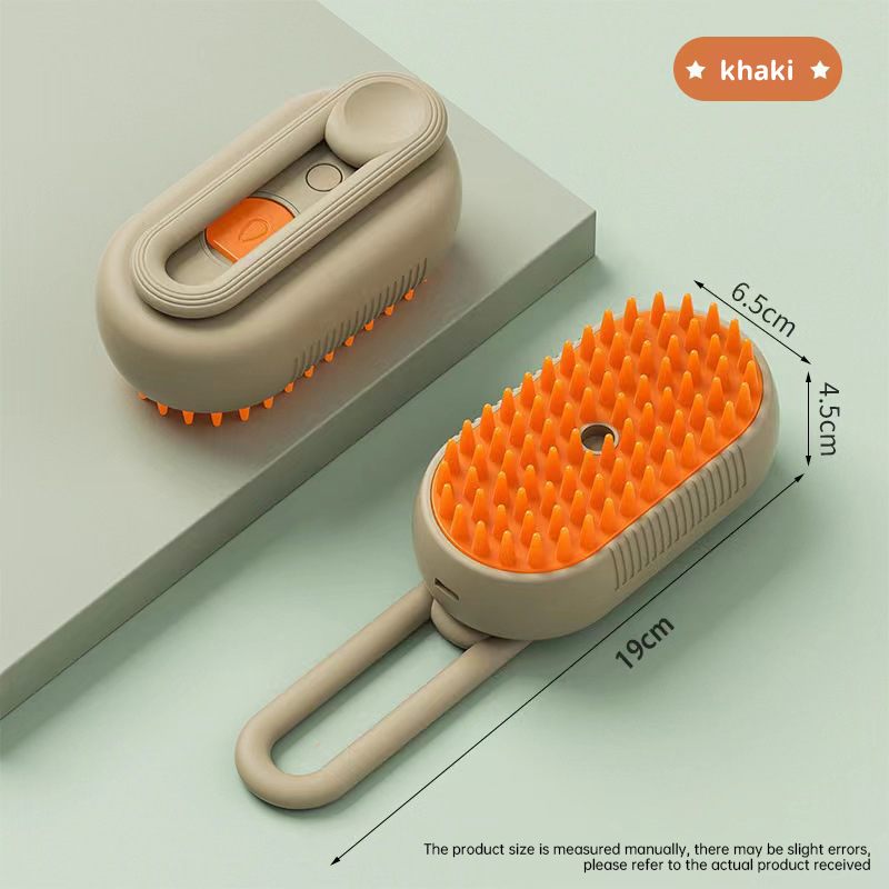 Electric Spray Pet Comb for Cats & Dogs - Massage, Float Hair Cleaning — image 1