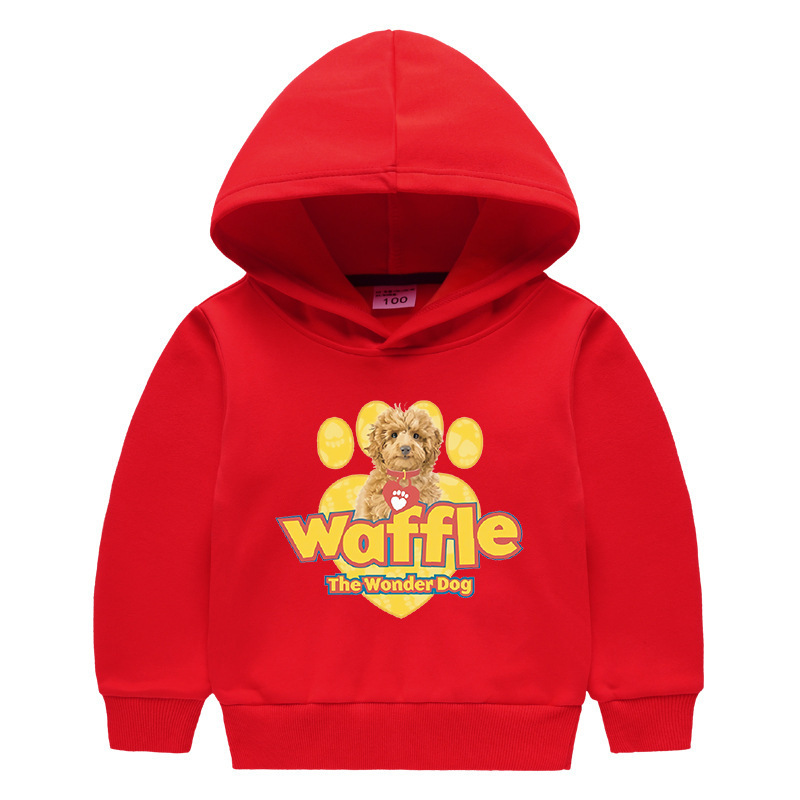 Wonder Dog Children's Hoodie — image 7