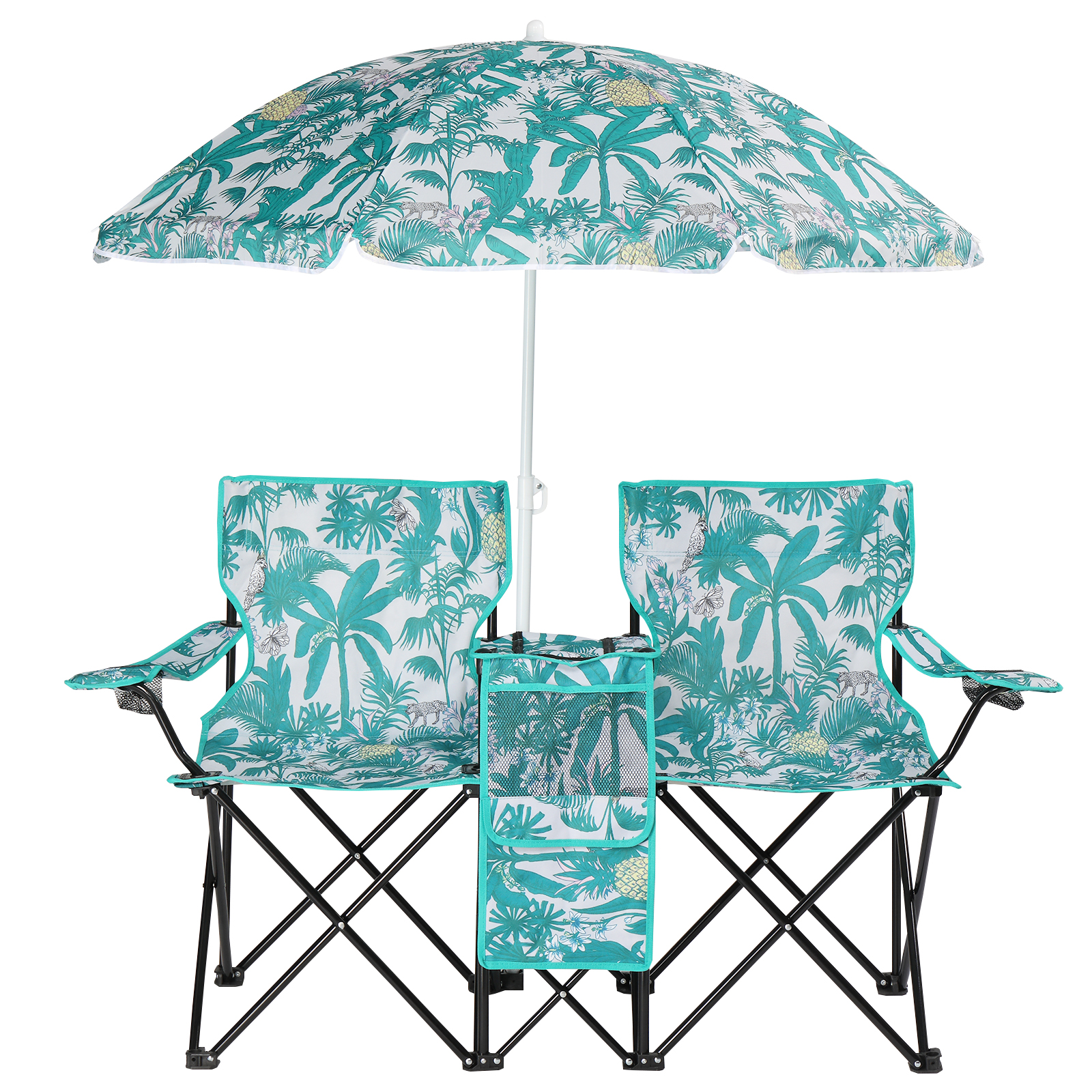 Silla de Pesca con Patrón de Piña — imagen 2