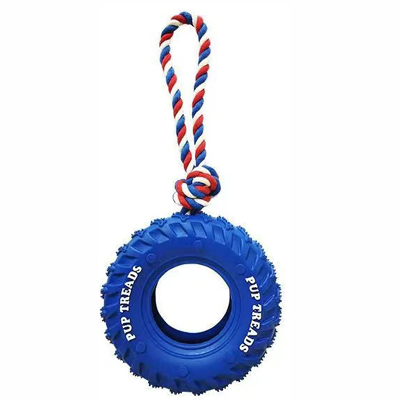 Durable Dog Toys For Aggressive Chewers Tough Interactive Dog Toys For Large Dogs Birthday Dog Chew Toy Teething Toys Treat Dispensing Dog Toy — image 7