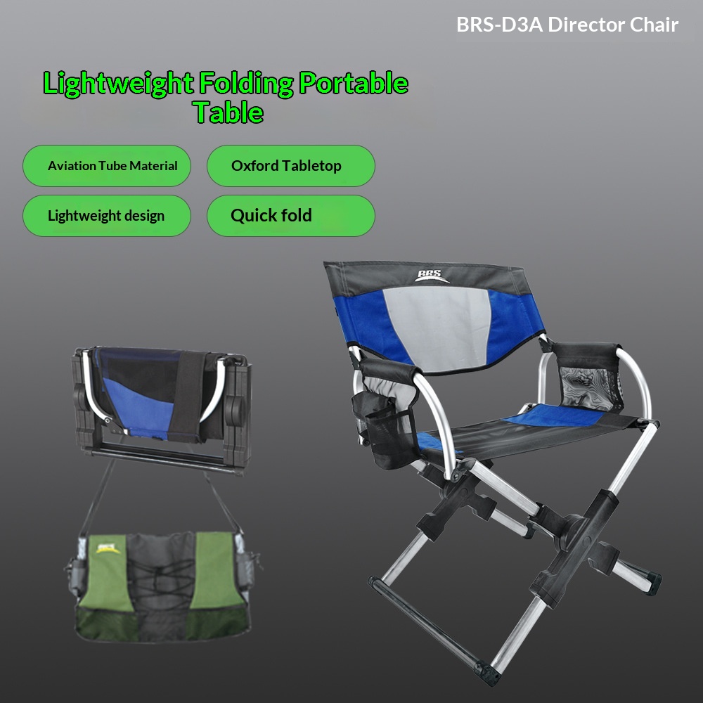 Portable Folding Aluminum Alloy Beach Outdoor Fishing Chair — image 3