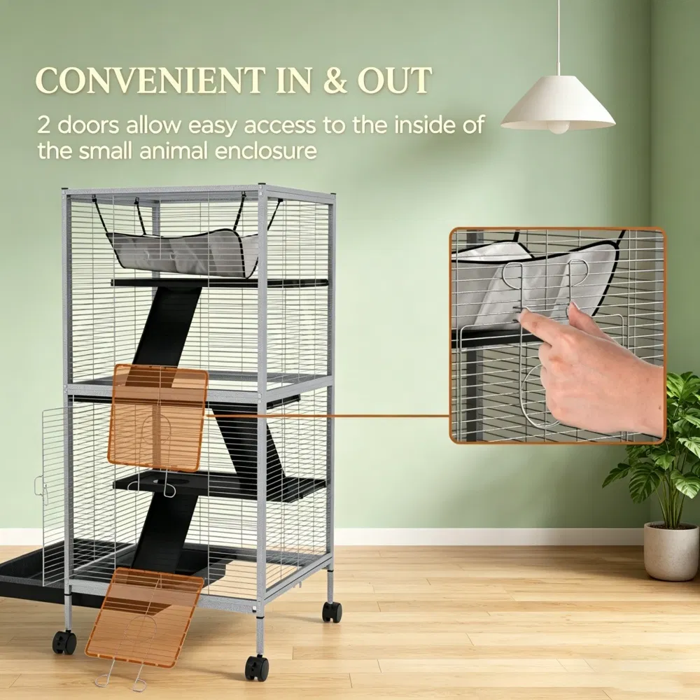 Hamster Cage/Pet Cage — image 6