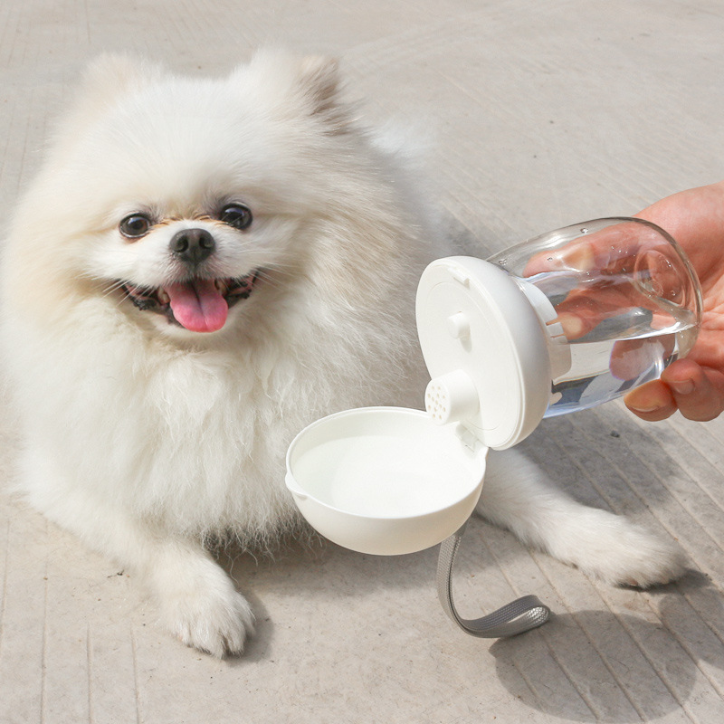 Portable Dog Water Bottle Go out Dog Walking Travel Bottle Puppy Leakproof Walking Drinking Bowls Outdoor Drinker, Dog Supplies — image 1