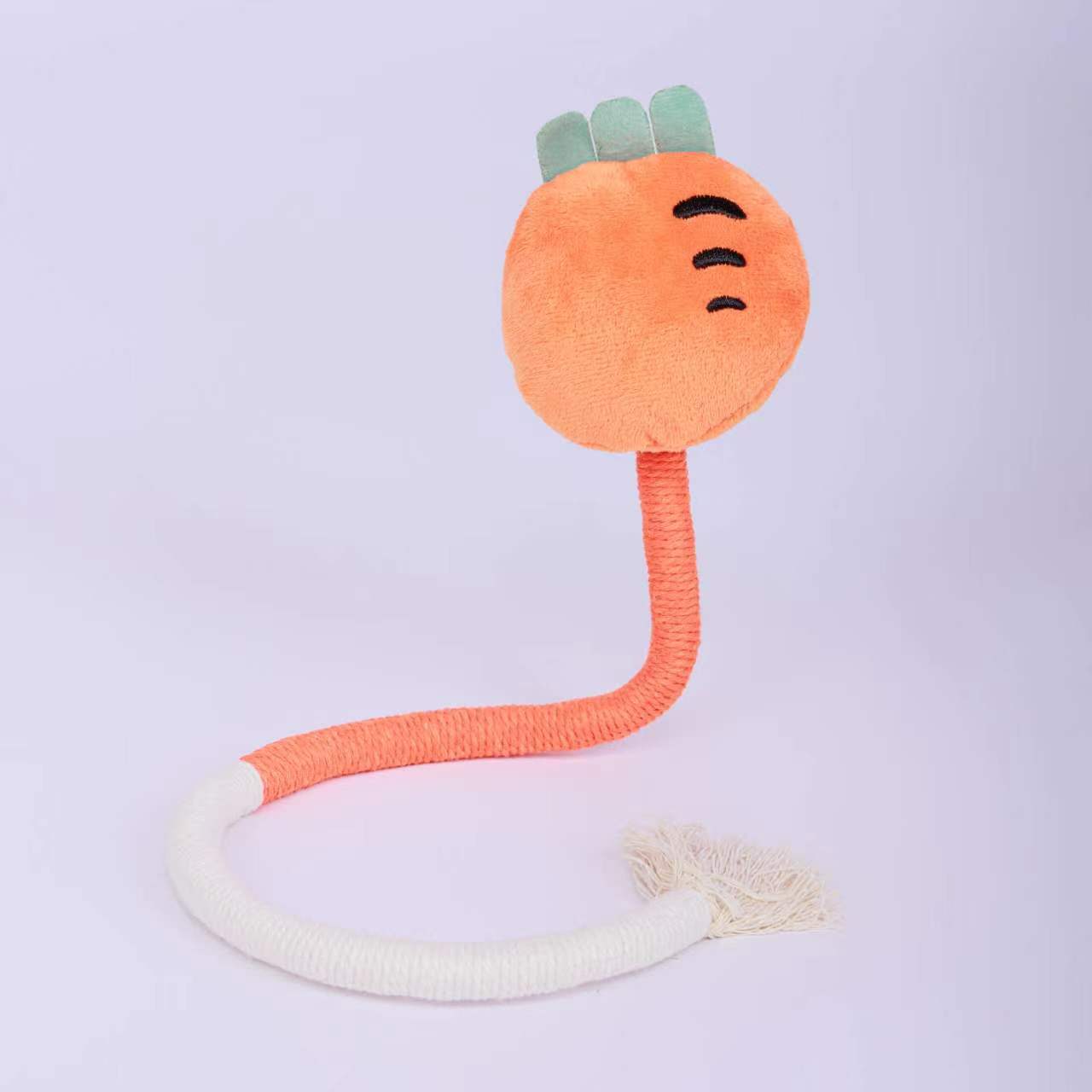 Sisal Rope Cat Toys Safe Catnip Toys Without Wire Cat Toys For Bored Indoor Cats Dental Kitty Chew Toys With Silvervine Gall Fruit, Bite-Resistant Teeth Clean Chew Cat Toy, kitty Toys — image 8