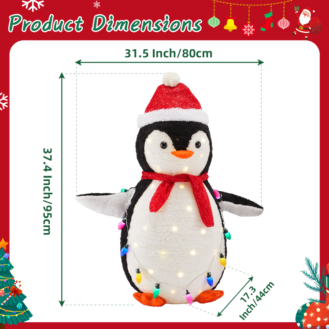 Decoración de Cortejo Exterior de Pingüinos — imagen 7