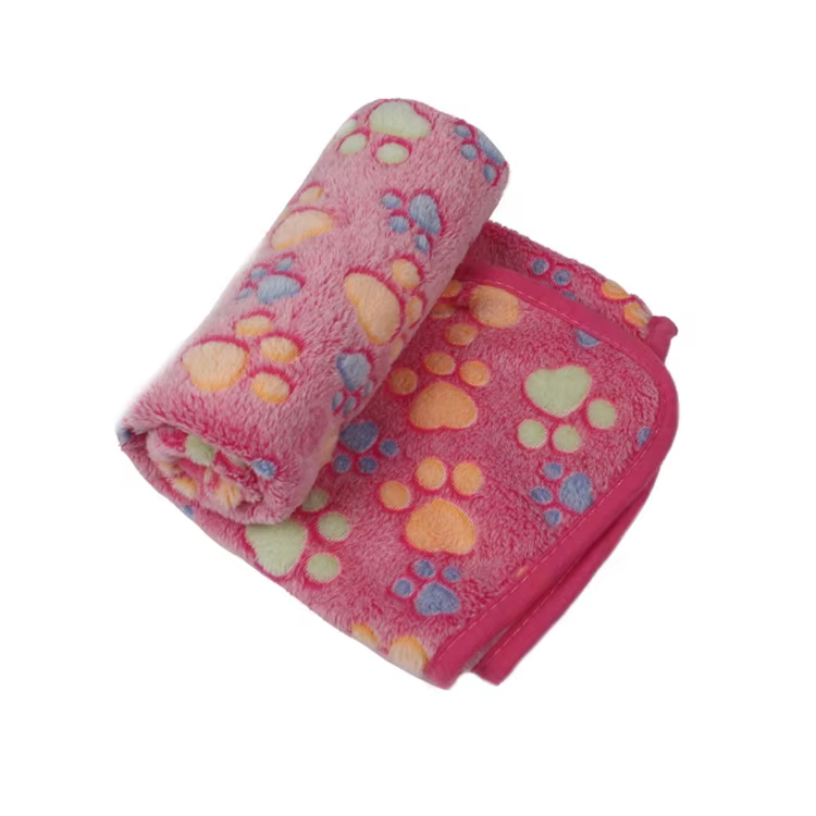 3 Pack Pet Blanket, Soft Plush Paw Print Dog Blanket Washable, Warm Fleece Cat Blanket For Large Medium Dogs, Sofa Couch Bed Cage Protector, 23 X 16 In, 30 X 20 In, 41 X 31 In, 47.2 X 39.3 In — image 10