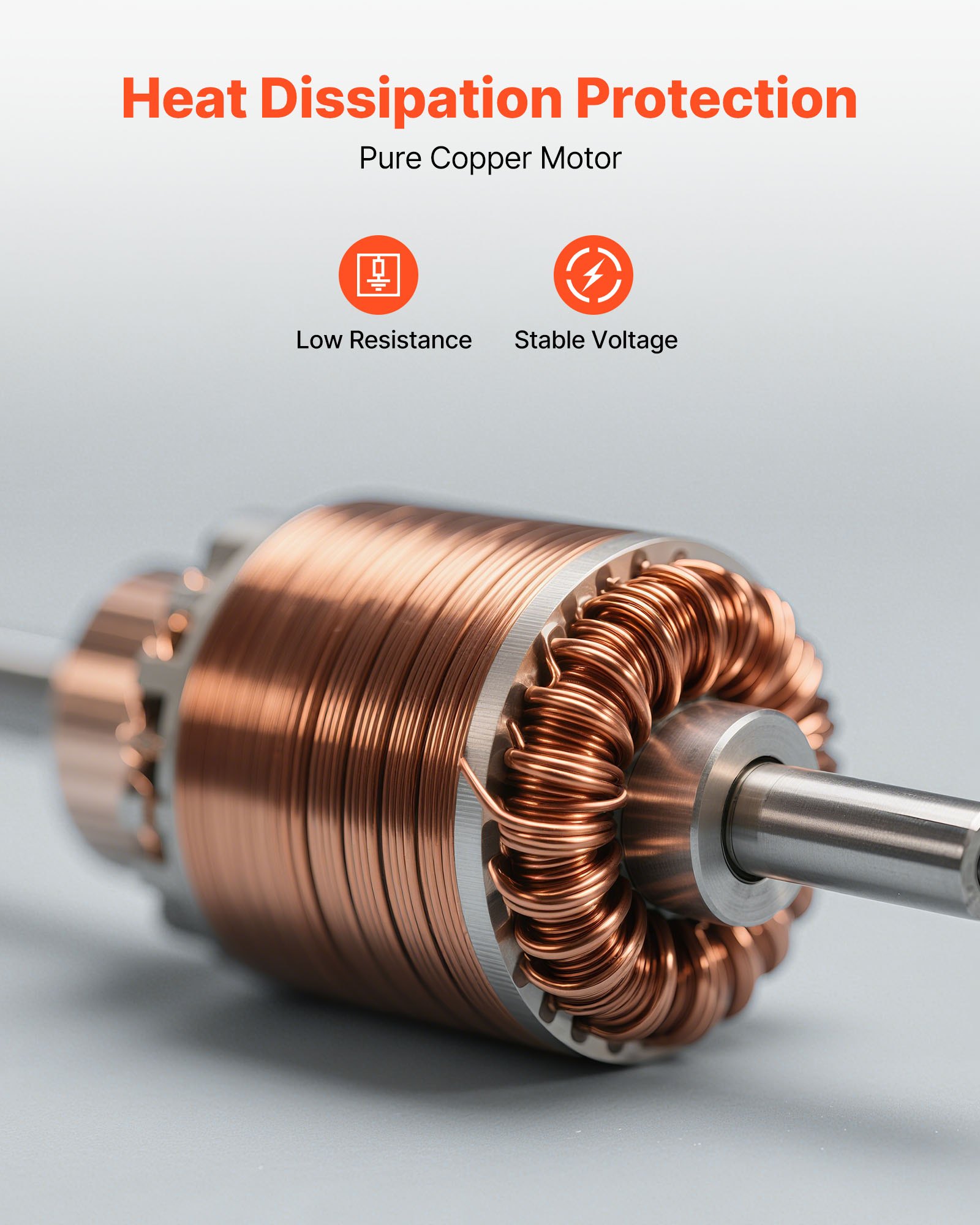 Pompa de Aire Lineal, 792,52 GPH de Flujo de Aire, Acondicionador de Septico, Sistema de Oxigenación para Piscinas Profundas hasta 8 pies, Compatible con Tanques Sépticos, Acuarios, Tratamiento de Residuos, Restaurantes de Mariscos, Granjas de Peces, Hidroponía — imagen 2