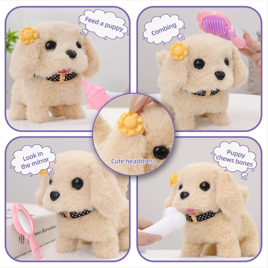 16 Pcs Realistic Robot Puppy Kids Girl Boys Toy, Ideas Birthday Gifts — image 5