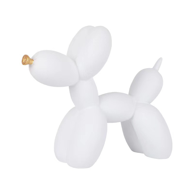 Fluid Balloon Dog Resin Decoration Creative Living Room Home Crafts Desktop Decoration — image 10