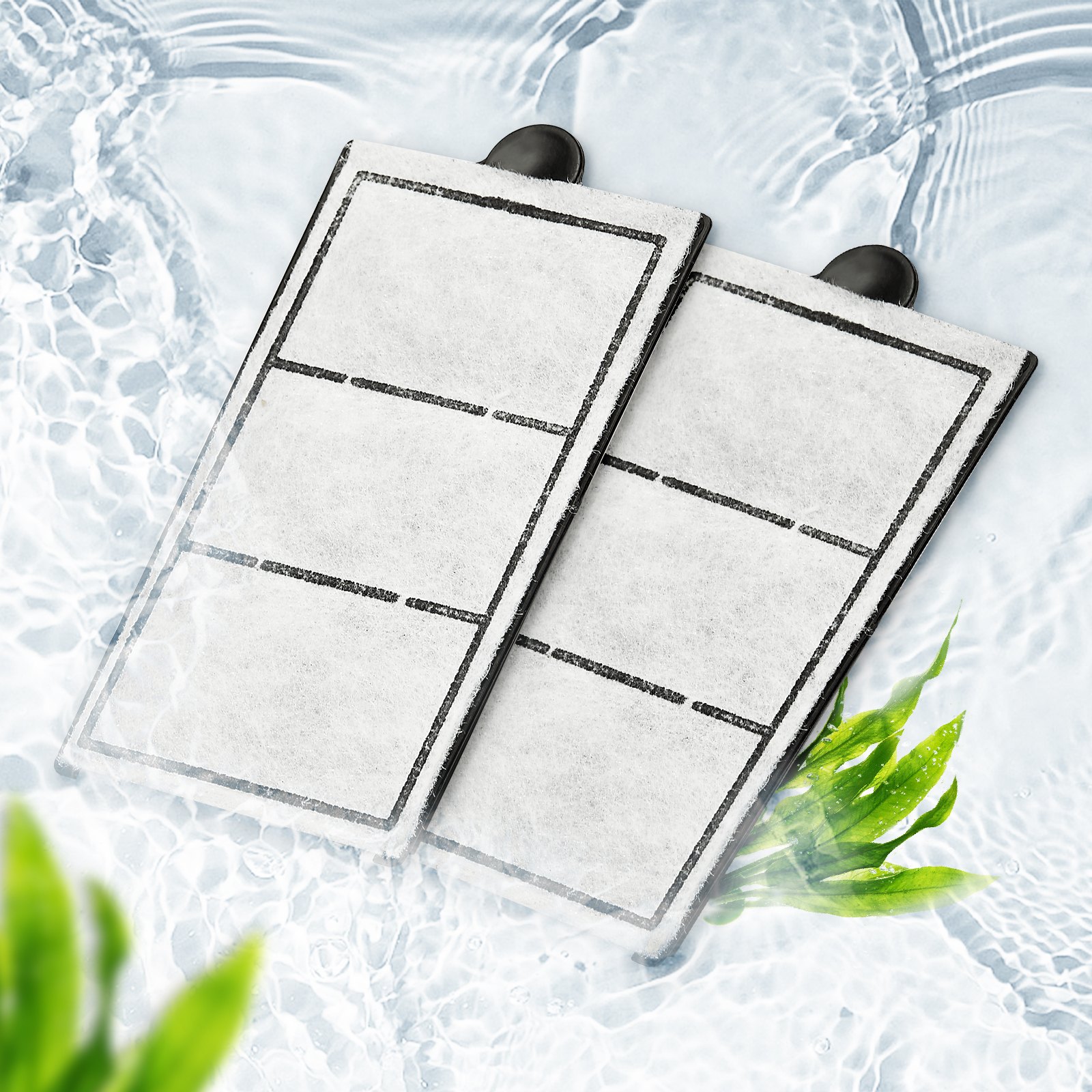 8 PCS Aquarium Filter Cotton Replacement For MN-200 MN-280 — image 1
