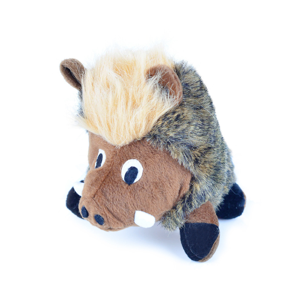 Juguete de Plush de Perro o Gato con Sonido de Guarrada de Cerdo — imagen 1