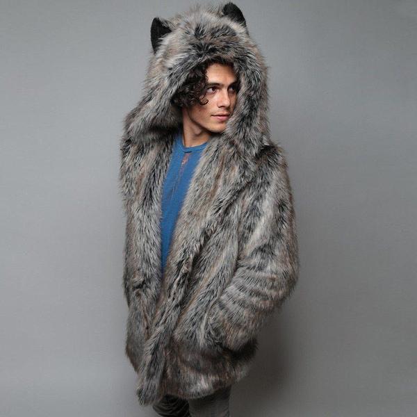 Animal Fur Jacket — image 3