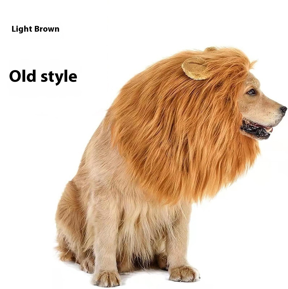King Of The Jungle Pet Funny Lion Head Cover — image 5