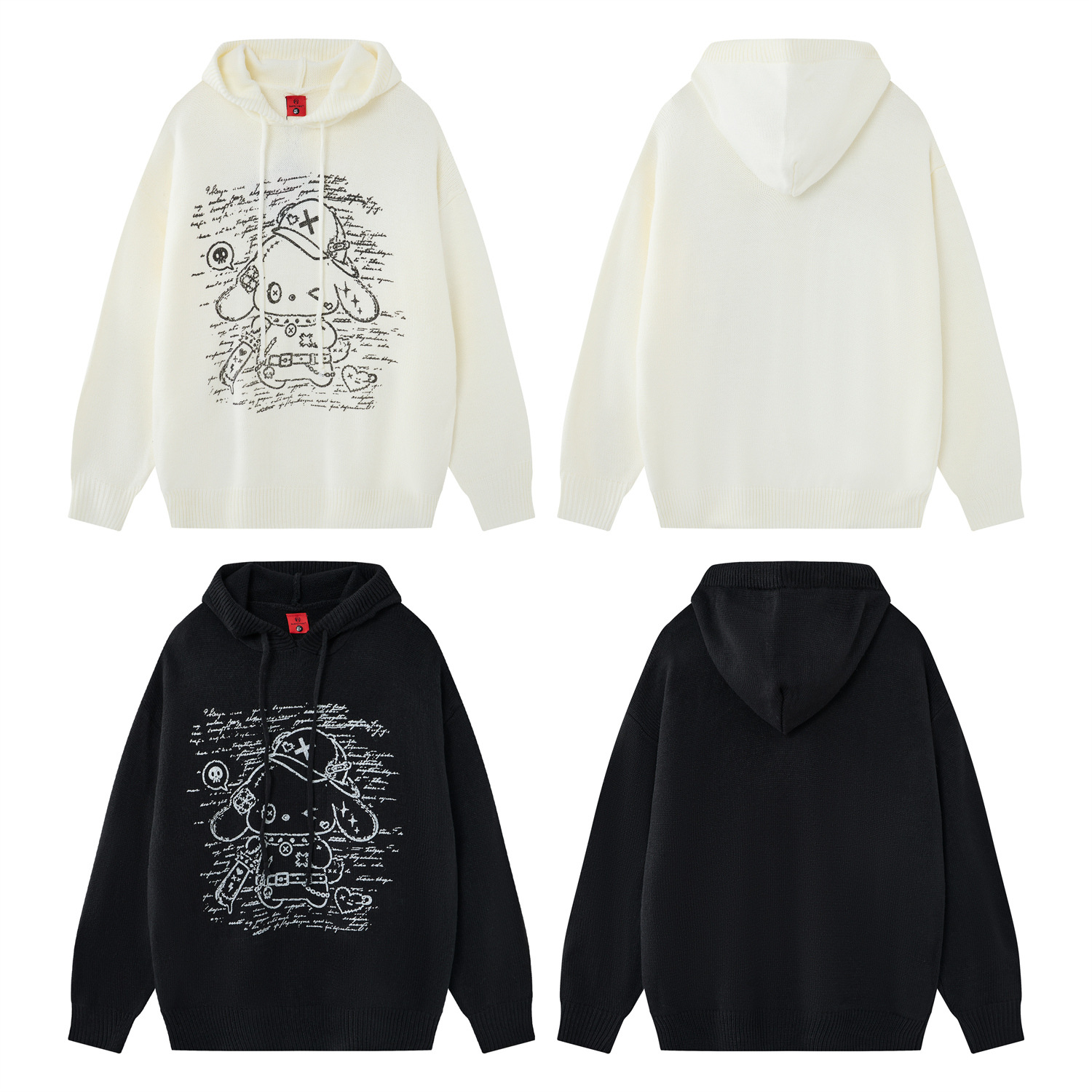 Cat hooded sweater — image 6