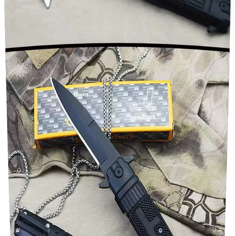 Outdoor Stainless Steel Multi-purpose Folding Knife High Hardness Survival Camping Hunting Knives Portable Pocket EDC Tool — image 2