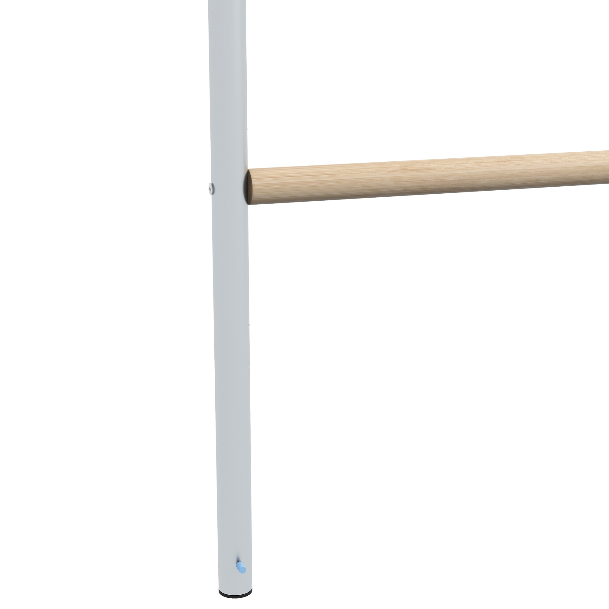 Palo de Descanso para Gallinas, Escalera de Percha de Jungle Gym, 55" x 33.75" — imagen 6