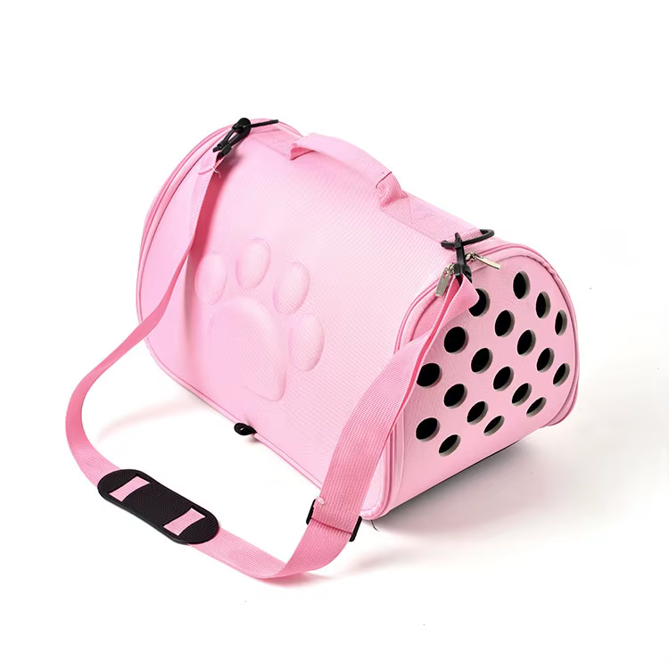 Pet Carrier Bag for Cats Outdoor Travel Bag Teddy Packets Breathable Pets Dog Carriers Handbag Shoulder Bags 0-12kg Animals — image 3