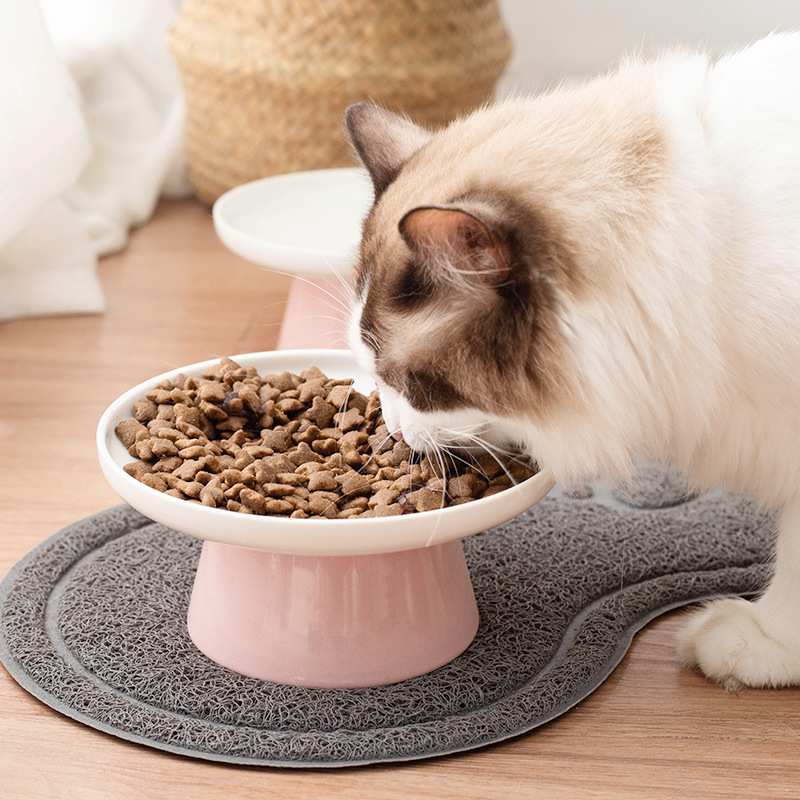 Tazón de Comida Cerámico Protector para Gatos — imagen 1