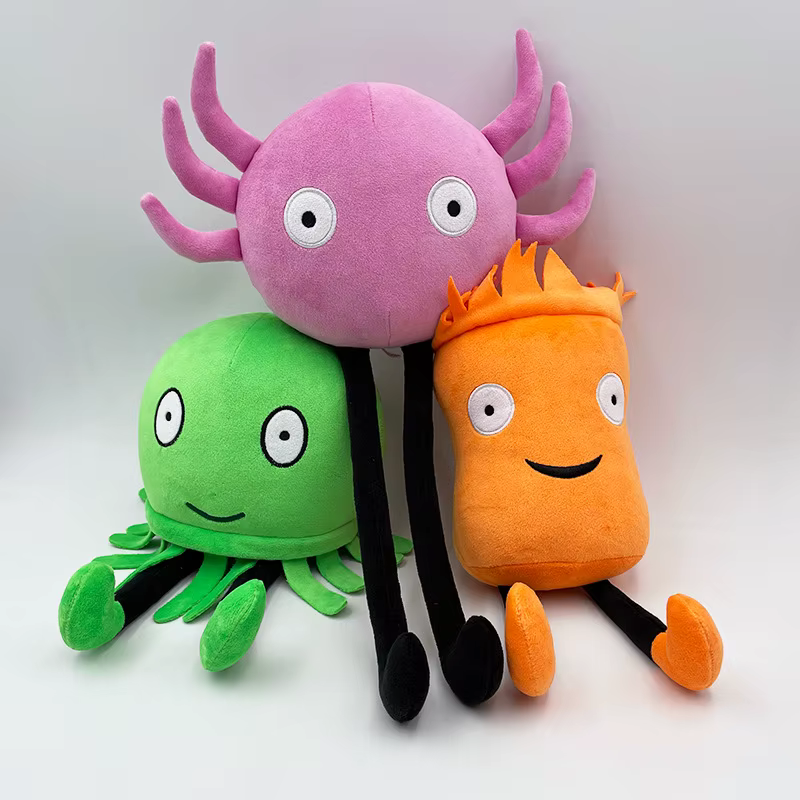 New KinitoPet Plush Anime Plushies Toy Horror Games Toys Stuffed Animals Soft Plush Children Gifts Doll Birthday Gifts Boys — image 2