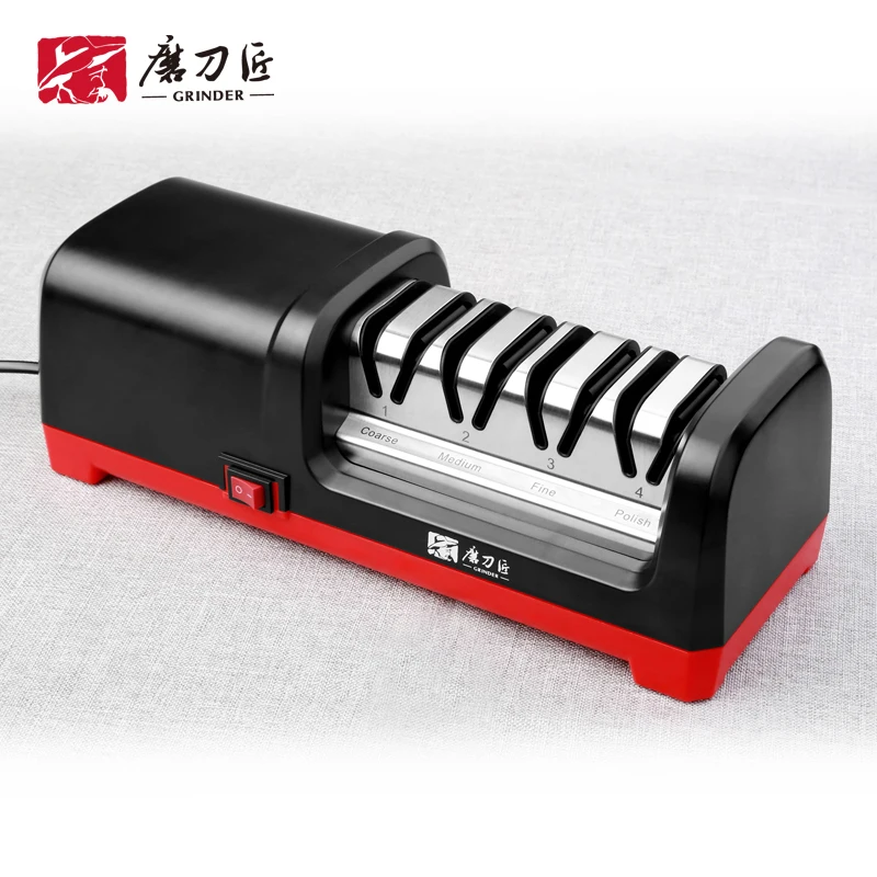 TAIDEA TG2102 Professional Electric Knife Sharpener EU PLUG Grit 360/600# and Polishing Sharpening Stone GrindStone Power18W — image 1
