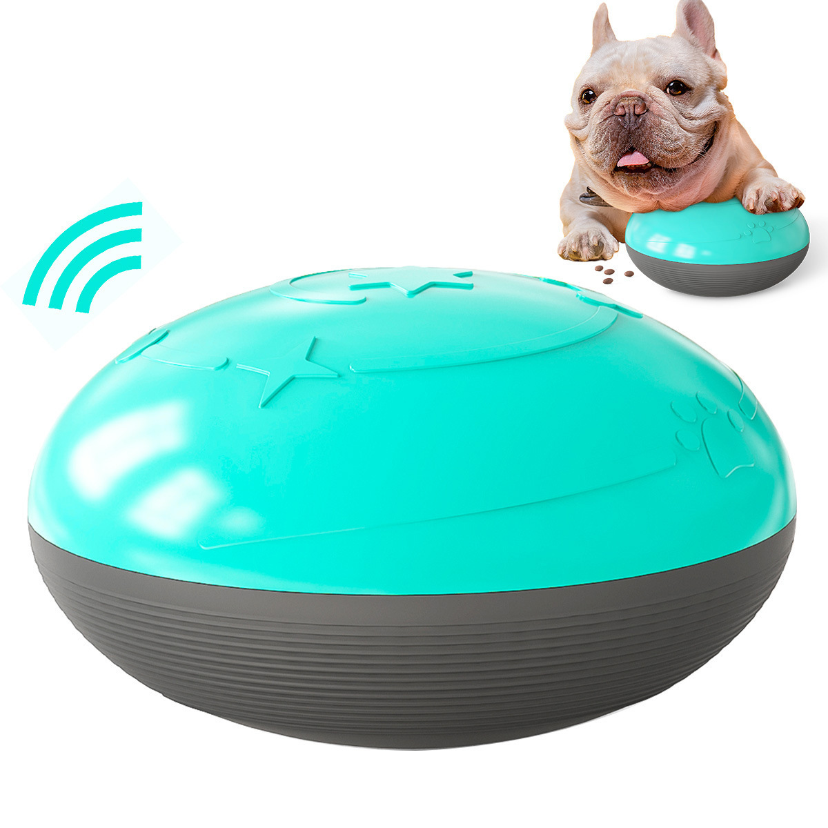 Pet Supplies Sound Bite Dog Toy Leaking Ball Sound Ball Puzzle Slow Food Device — image 2