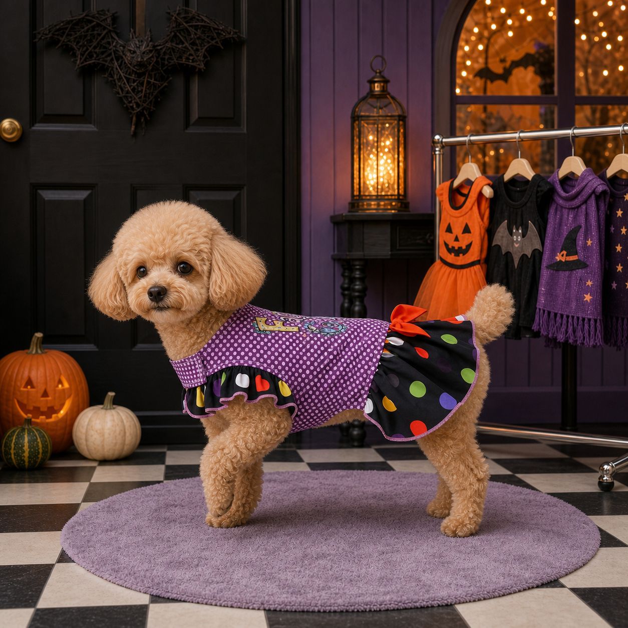 Disfraz de Huevo para Perros para Navidad y Día de Muertos — imagen 4