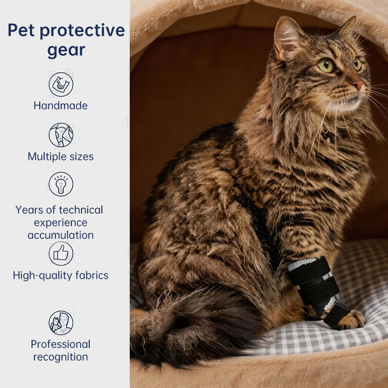 Dog Front Leg Brace – Carpal Hyperextension Splint for Fractures & Sprains — image 7