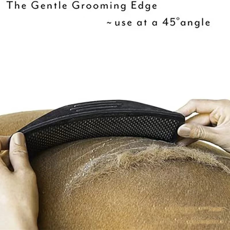 Cepillos de Masaje para Caballos, Cuidado del Cuerpo Animal, Cepillos de Baño y Limpieza, Herramientas de Cuidado Ecuestre, Accesorios de Finalización de Cabello — imagen 4