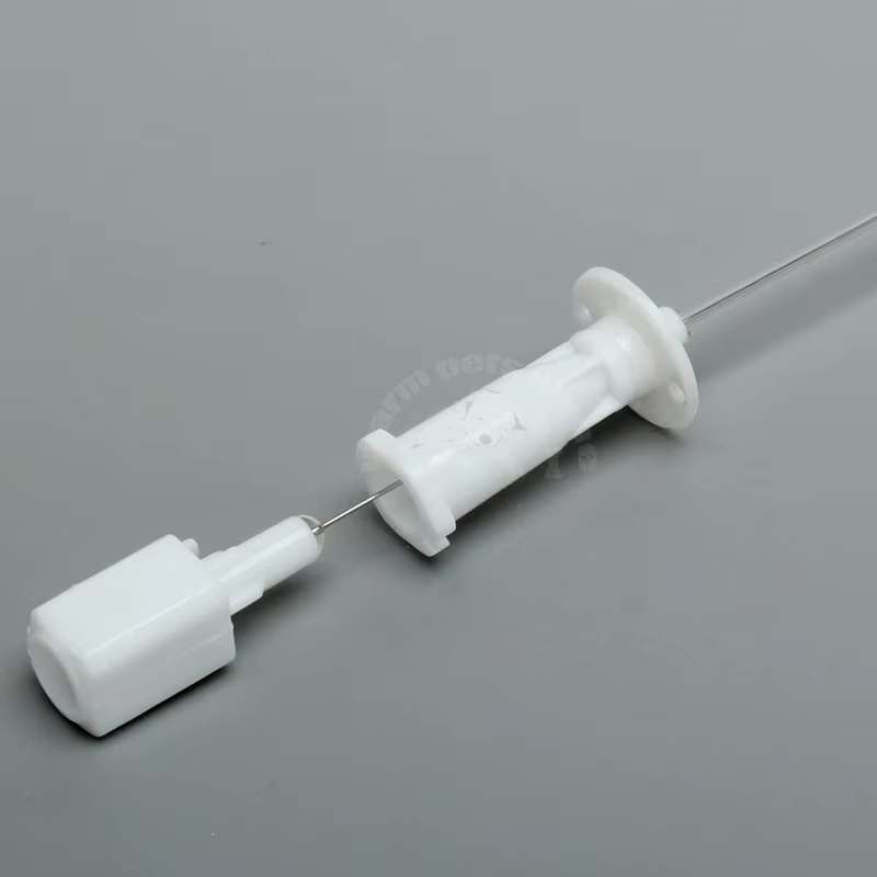 12PCS Cat Catheter With Stylet Side/End Open 1.0mm 1.3mm Cat Urinary Catheters Veterinary Consumables — image 3