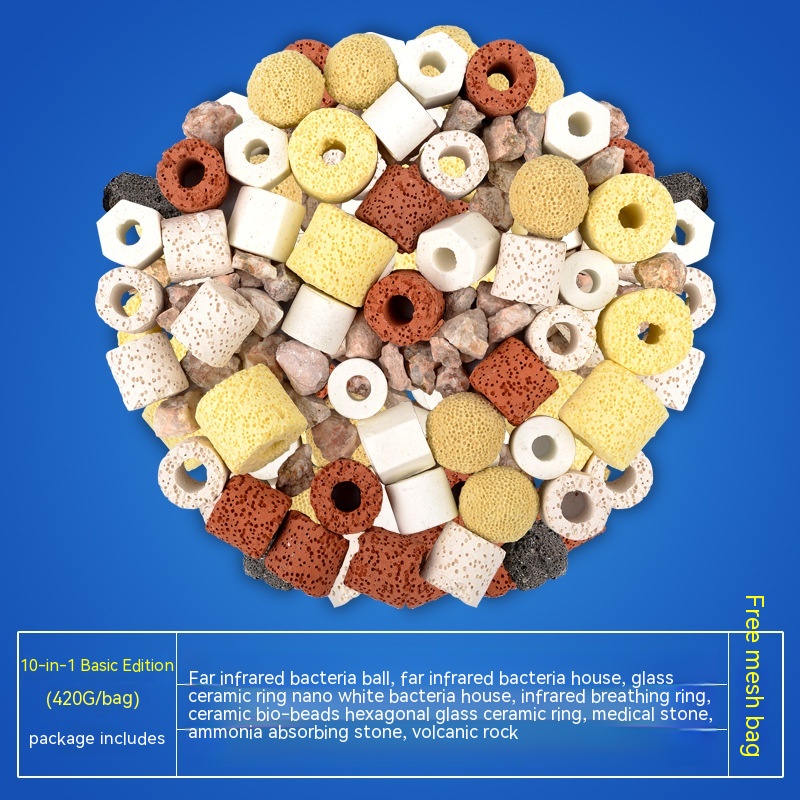 Materiales de Filtro para Tanque de Peces Caja de Gotas — imagen 23