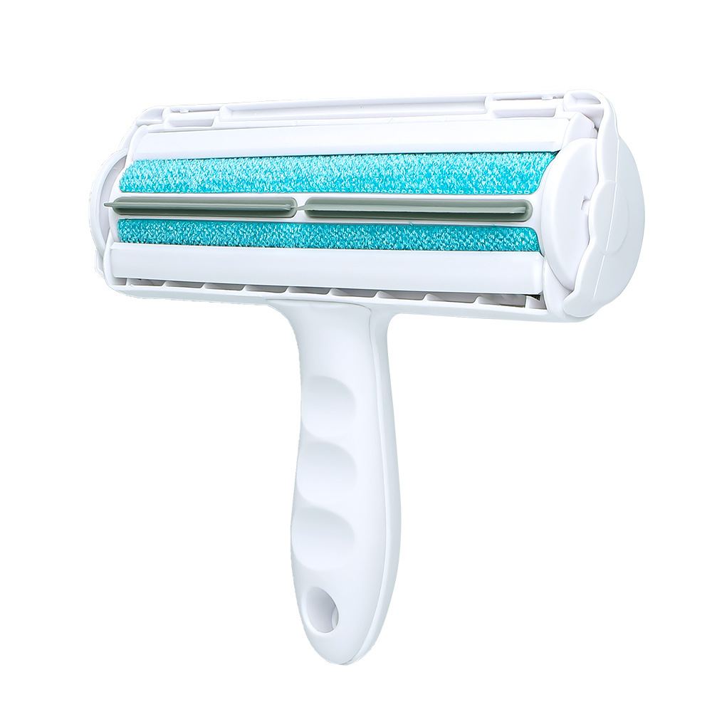 One-Click Clean Pet Grooming Brush – Dog & Cat Deshedding Tool & Self-Cleaning Fur Remover — image 4