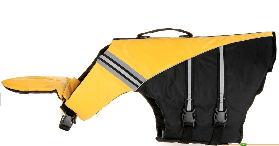 Professional Pet Life Vest Swimming Clothes Dog Outdoor Supplies Large Dog Buoyancy Swimsuit — image 7