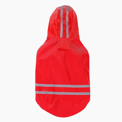 Chaquetas de Agua para Perros y Gatos de Verano S-XL Chaqueta con Capucha Impermeable para Mascotas Ropa de Vestir #F#40JE14 — imagen 11