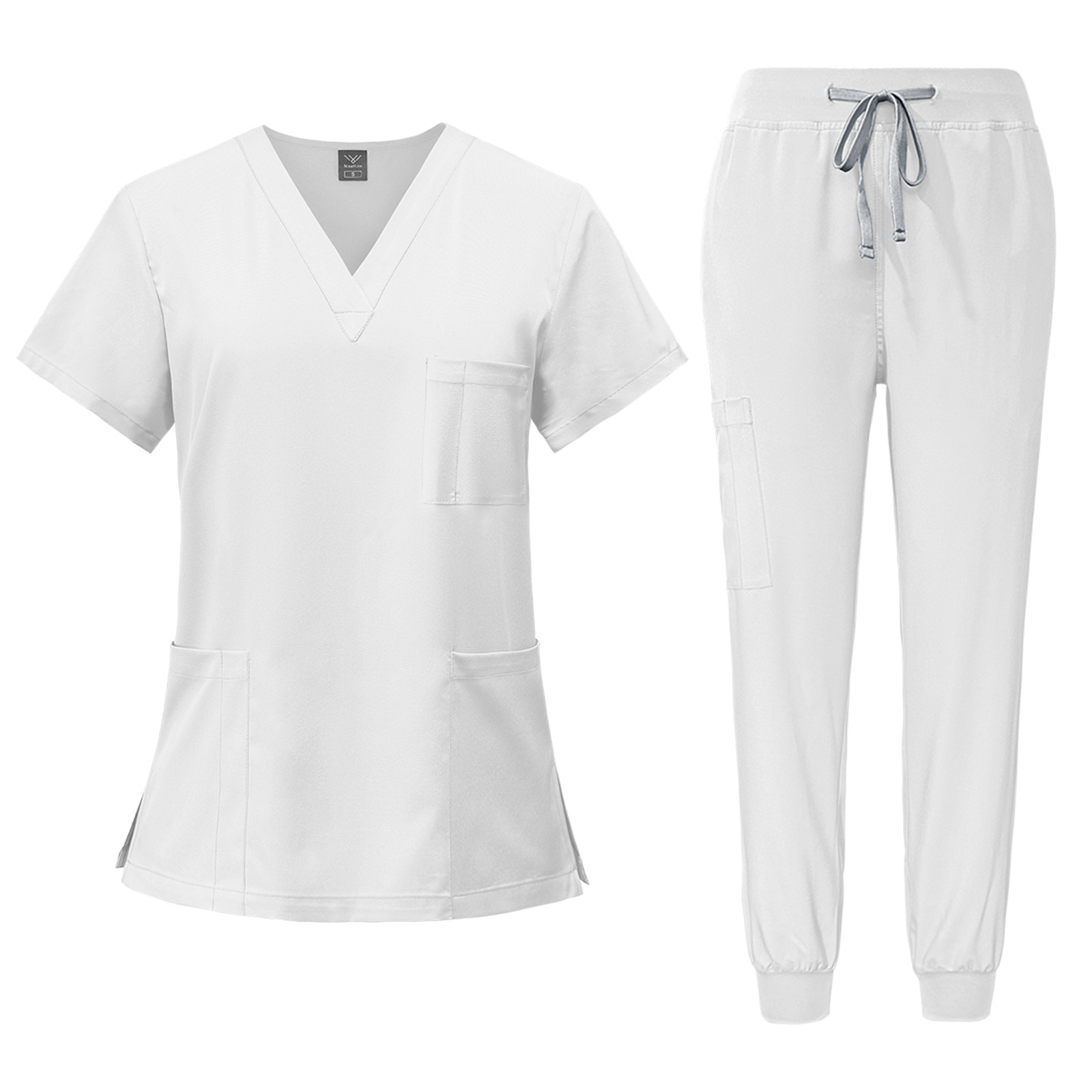 Camiseta de secado rápido para ropa quirúrgica, hospital veterinario y clínico — imagen 7