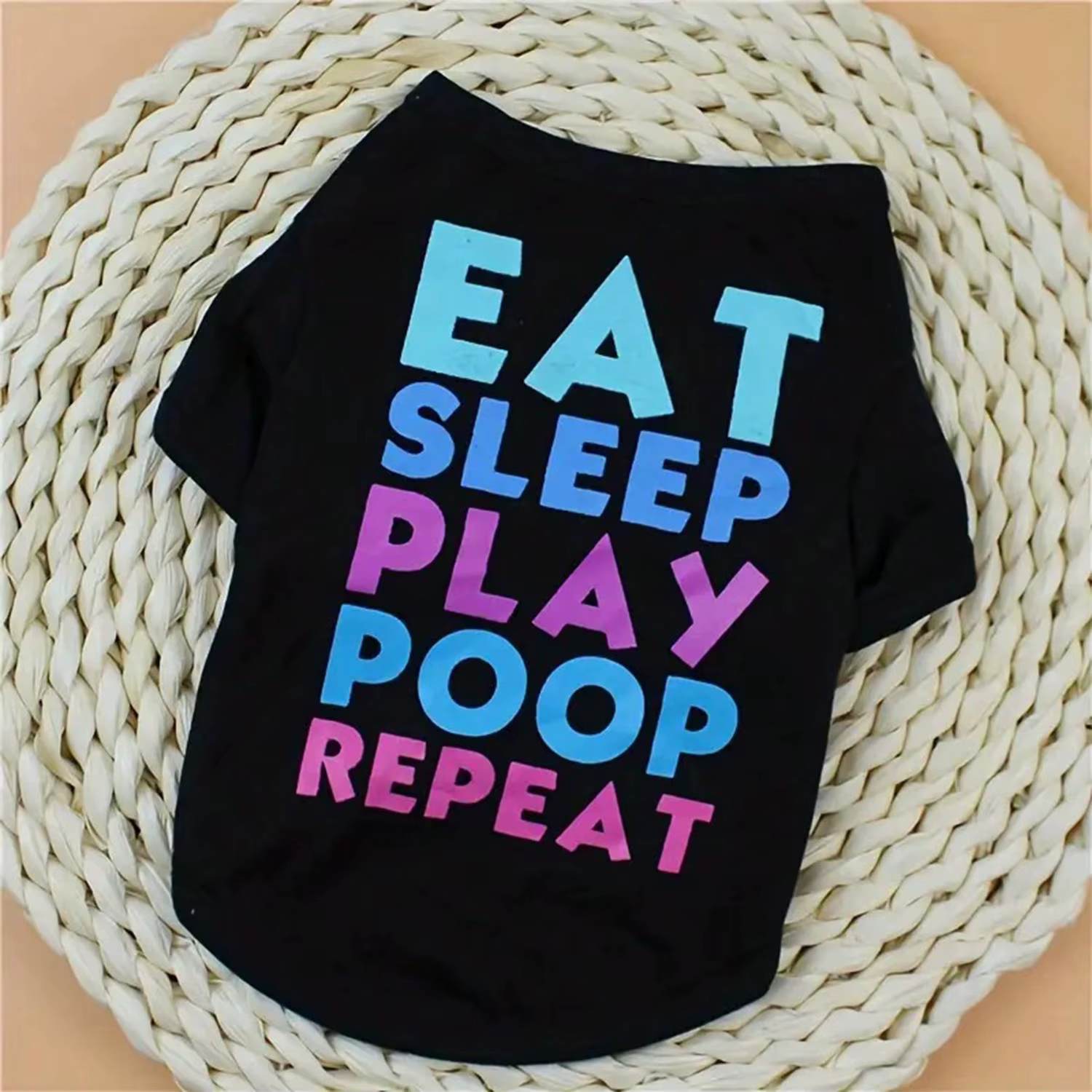 Camiseta para Perros con Diseño Cómico y Respirable para Mascotas — imagen 3