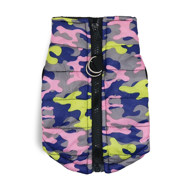 Ropa de Invierno para Perros de Handou - Chaqueta y Vestido de Múltiples Colores Impermeable y Calentador — imagen 10