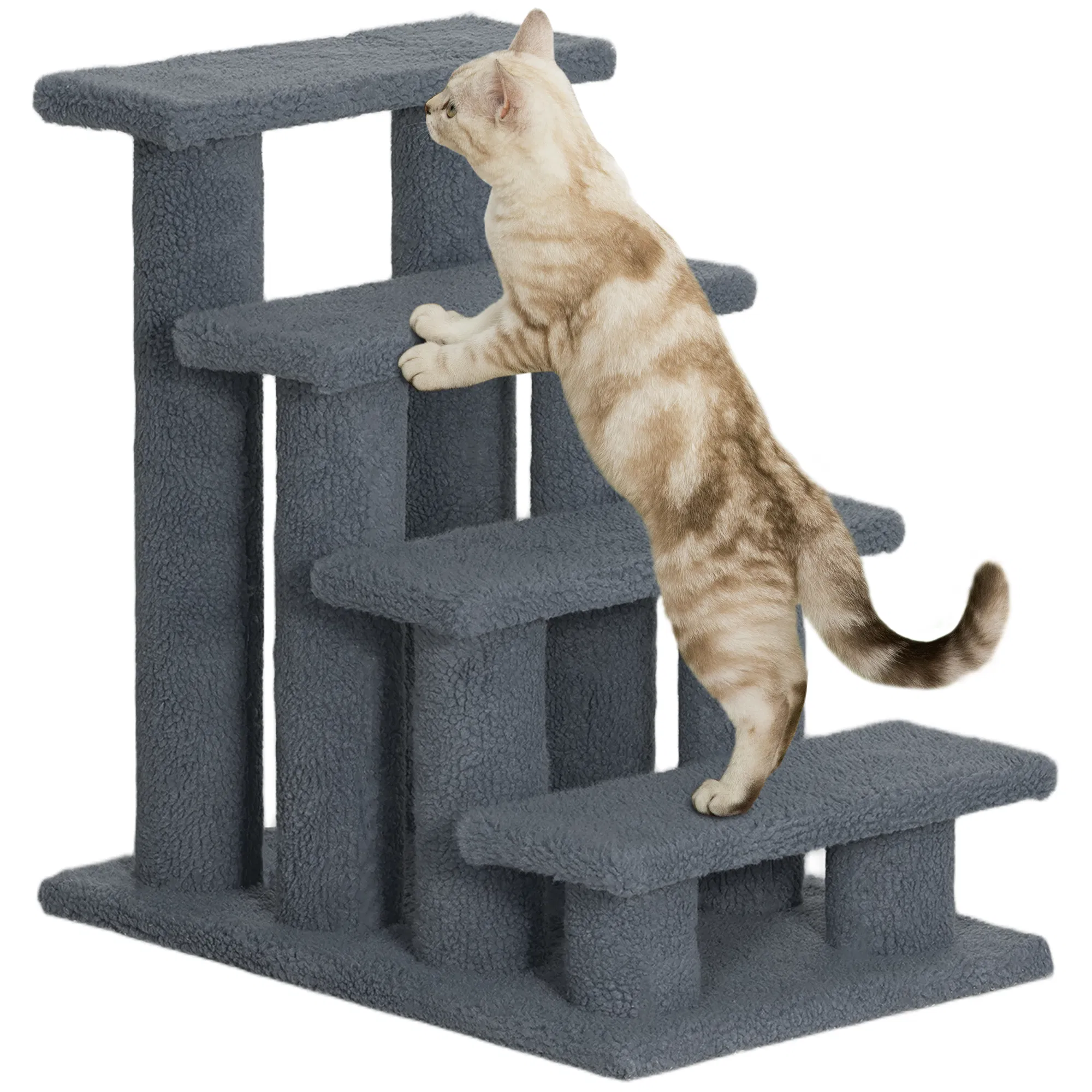 Pet Stairs Dog Cat Step Scratch Post — image 3