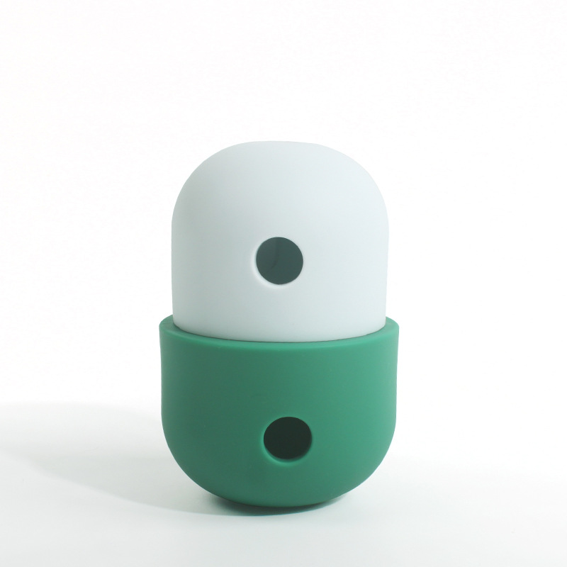Nuevos juguetes para mascotas 2 en 1 - Pelota de juguete con drenaje para perros - Suministros para mascotas de silicona — imagen 5