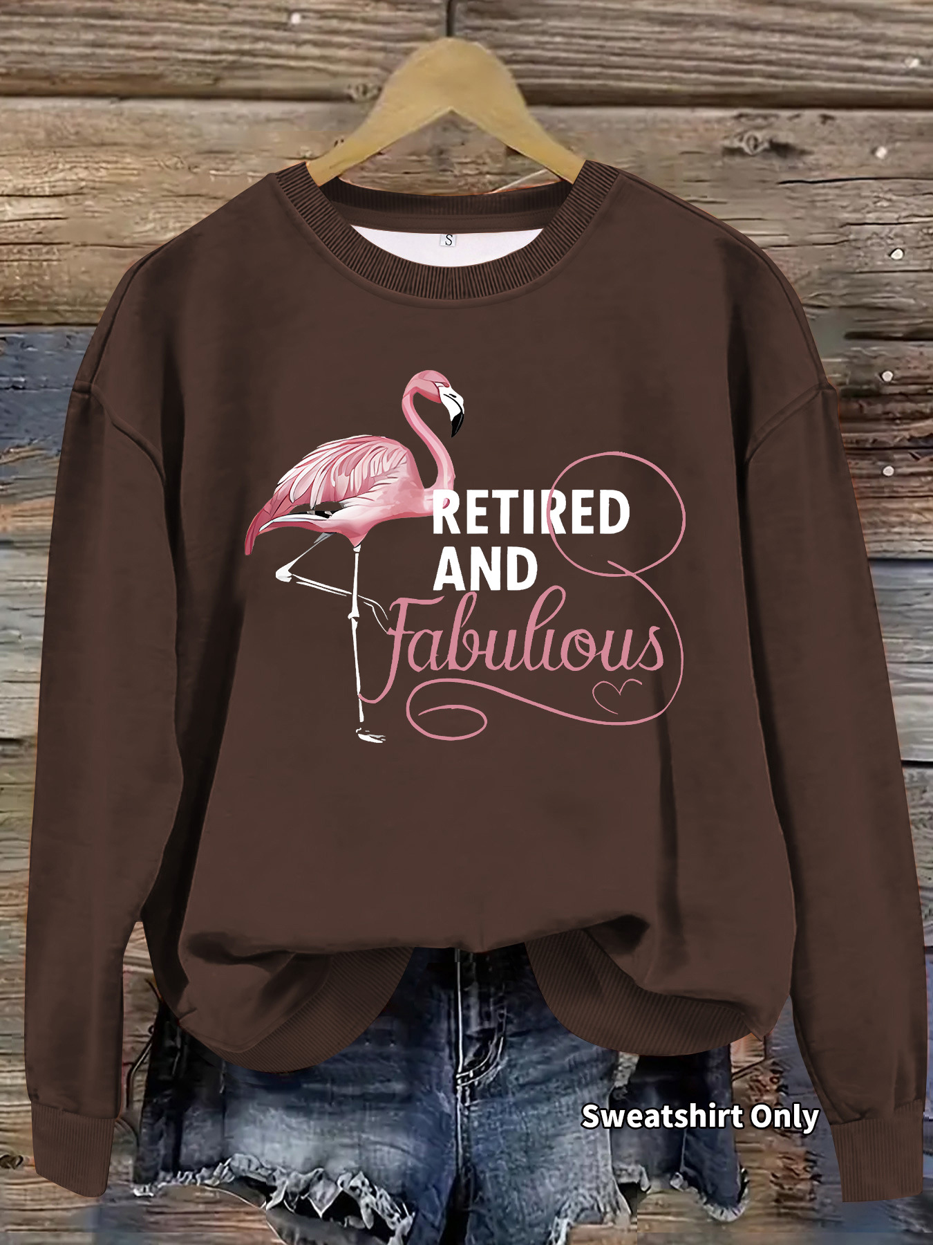 Hoodie animal letter print — image 11