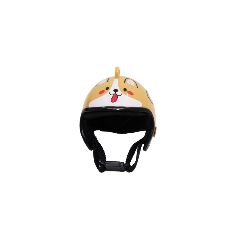 New Helmet Chicken Pet Supplies Funny Helmet Chicken Hat Chicken Helmet Protection Pet Chicken Headgear — image 10