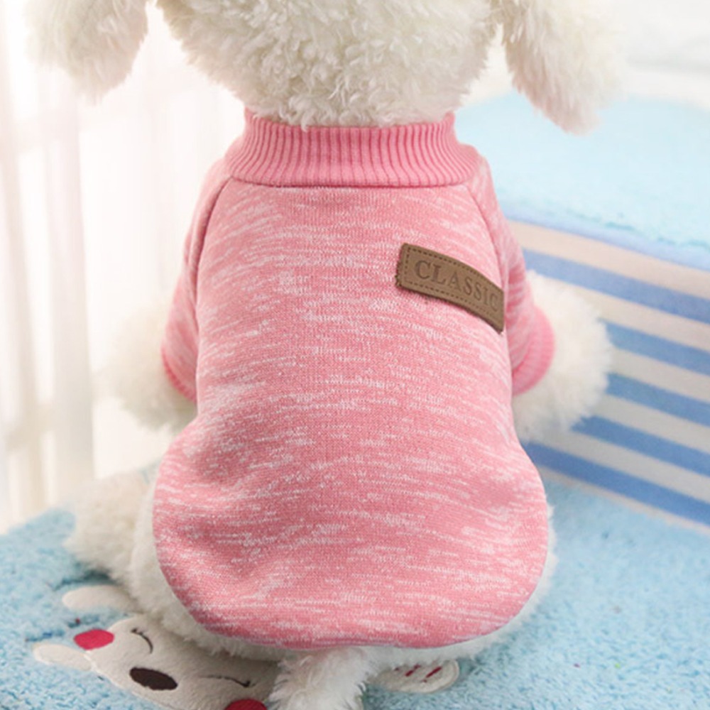 Ropa para Perros de Tamaño Pequeño - Sueter de Algodón para Cachorros de Verano Clásico — imagen 3