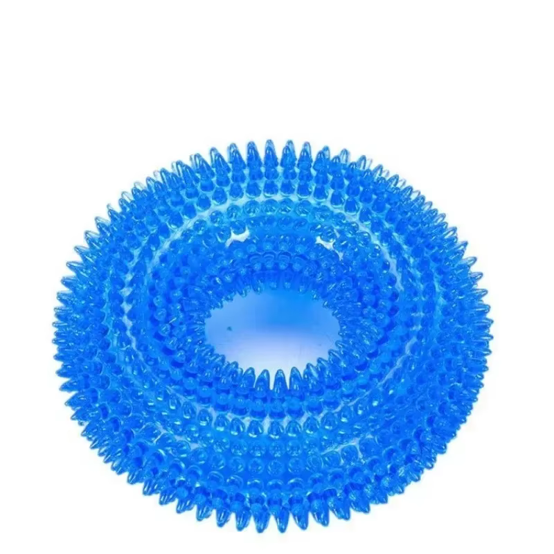 Dog toy sound balls are suitable for pets to resist biting, squeezing, chewing, gripping, and grinding their teeth — image 4