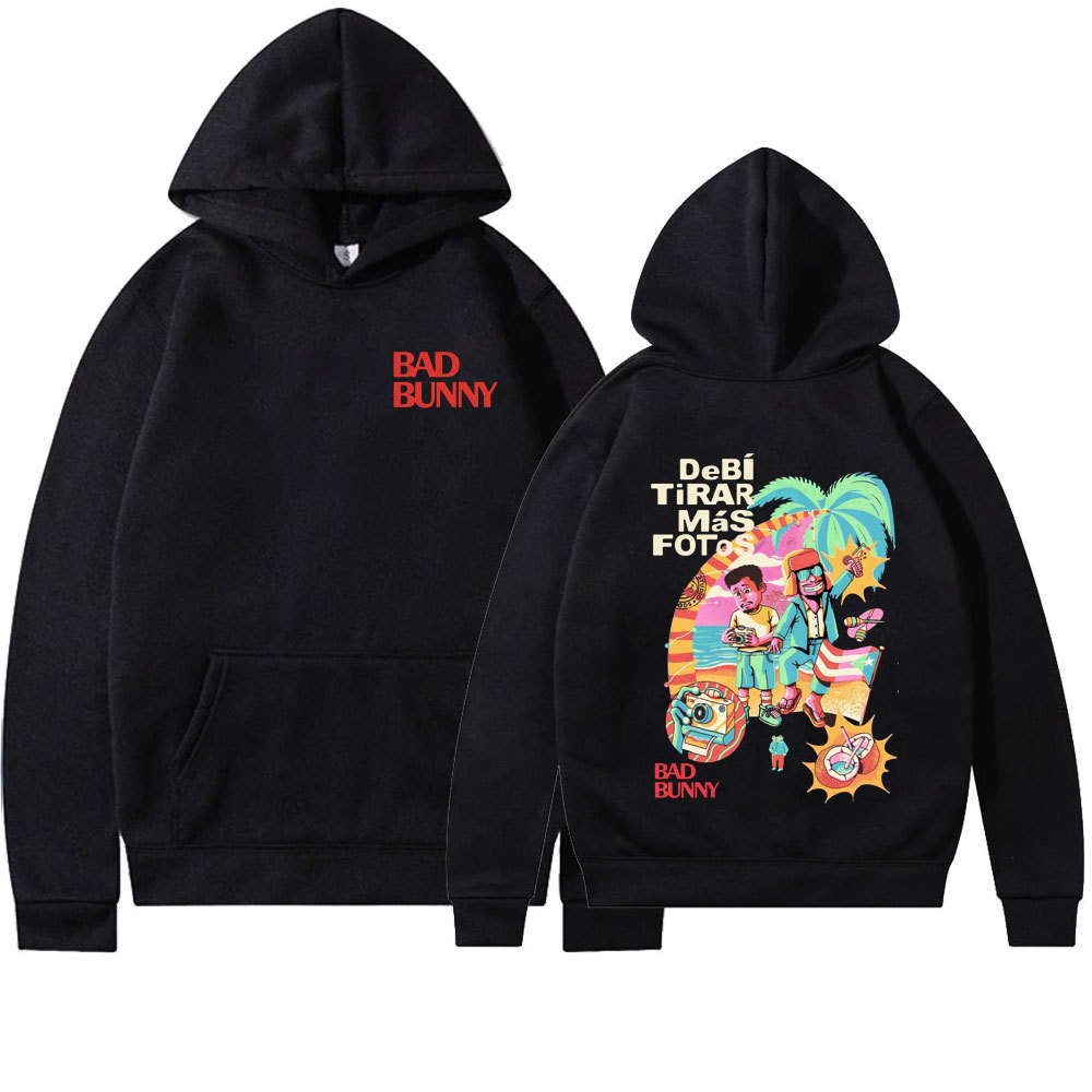 Bad Bunny Album DTMF Hoodie Men Women Oversized — image 4