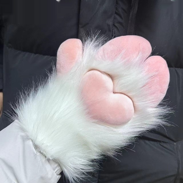Guantes Terminados con Pezuñas de Oveja y Garra Animal — imagen 4